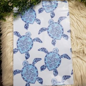 25 10x13 turtle designer poly mailer